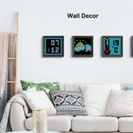 Divoom Pixoo Pixel Art Digital Picture Frame with 16x16 LED Display APP Control - Lazylifeshop