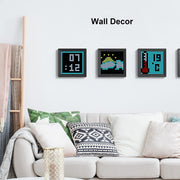 Divoom Pixoo Pixel Art Digital Picture Frame with 16x16 LED Display APP Control - Lazylifeshop