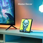 Divoom Pixoo Max Pixel Display, APP Cellphone Control Display with 32 X 32 Programmable LED Screen - Lazylifeshop