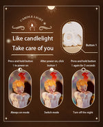 Shimmer Sleeping Princess Night Light - Lazylifeshop