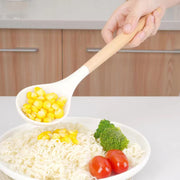 Milk White Silicone Cooking Utensils Set (1 Set of 12 Pcs) - Lazylifeshop