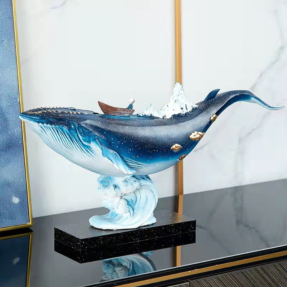 Blue Whale Ornaments