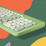 Wireless Silent Splash Resistant Keyboard - Lazylifeshop