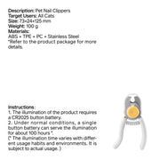 Pet nail clippers - Lazylifeshop
