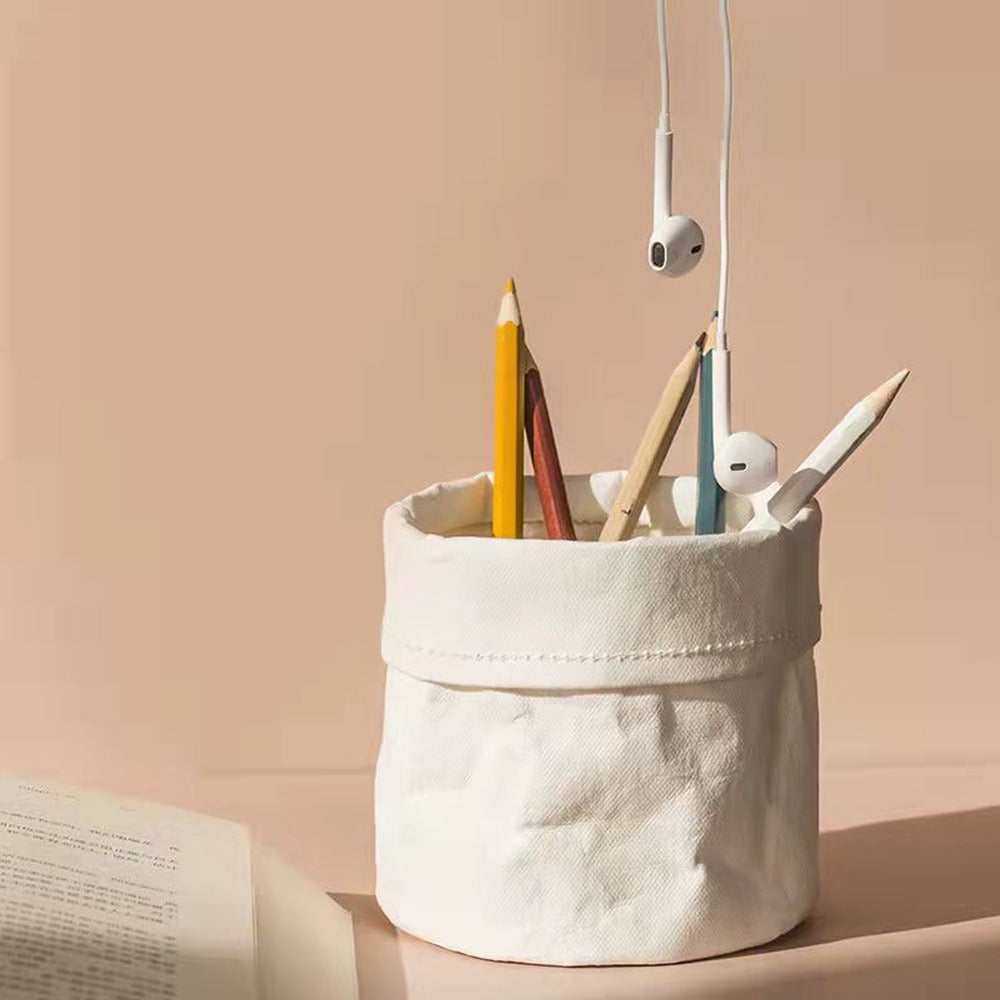 Nordic Jute Kraft Pen Holder