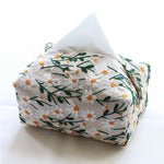 Japanese Daisy Fabric Tissue Box Cover - Lazylifeshop