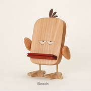 Duck Cell Phone Stand Wooden Handmade Big Face Phone Stand - Lazylifeshop