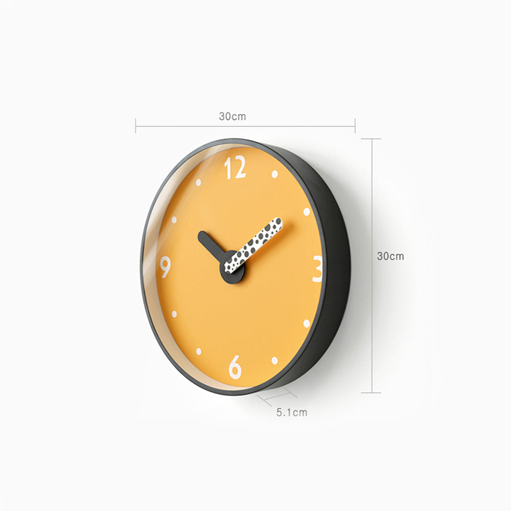Modern Creative Light Luxury Clock