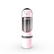 Portable Collapsible Pet Water Bottle With Food Storage - Lazylifeshop