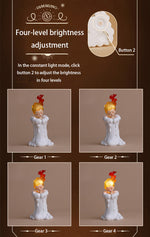 Shimmer Sleeping Princess Night Light - Lazylifeshop