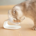 Cat Bowl - Slanted Bracket - Lazylifeshop