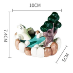 Cat In Hot Spring Cell Phone Stand - Lazylifeshop