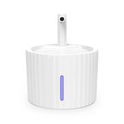 Corrugated Water Fountain with Night Light - Lazylifeshop