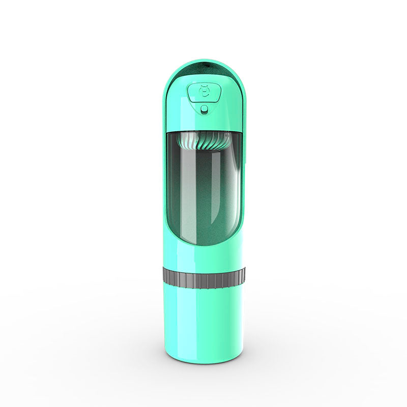 Portable Collapsible Pet Water Bottle With Food Storage