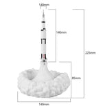 Rocket Lamp 3D - Space Shuttle LED Lamp - Lazylifeshop