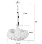 Rocket Lamp 3D - Space Shuttle LED Lamp - Lazylifeshop