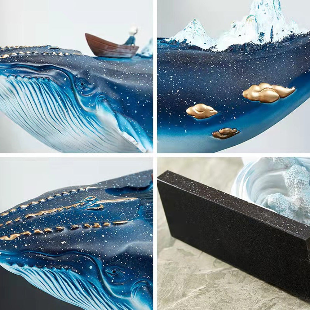 シロナガスクジラの装飾品 シロナガスクジラの装飾品
