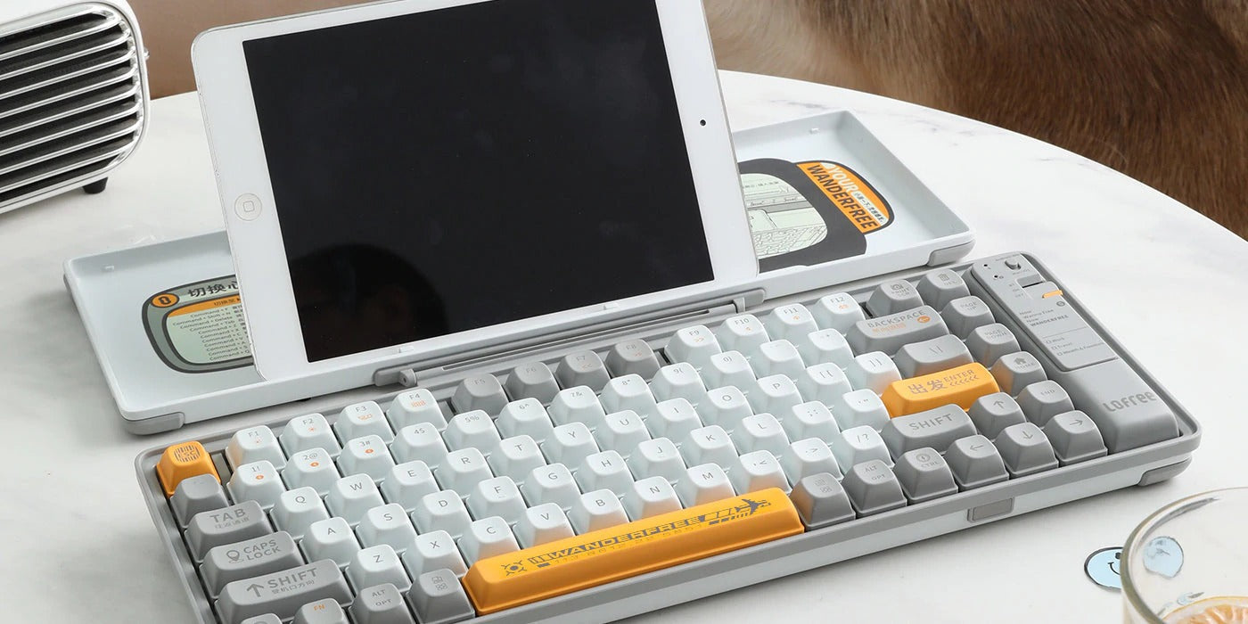Lofree Wanderfree Portable Mechanical Keyboard