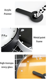 Modern Creative Light Luxury Clock - Lazylifeshop