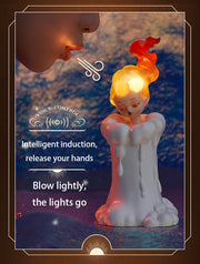 Shimmer Sleeping Princess Night Light - Lazylifeshop