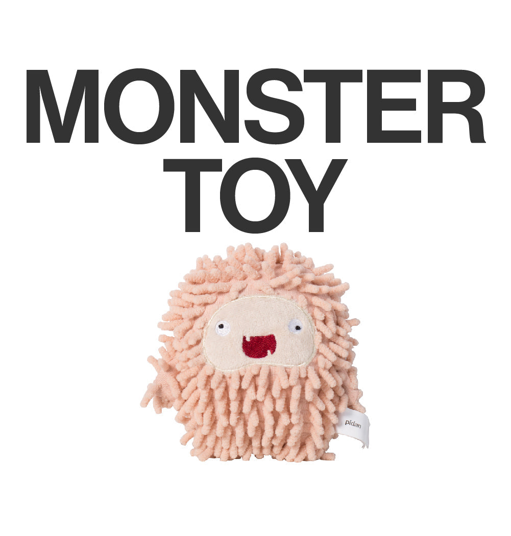 Serie de juguetes para mascotas de pequeños monstruos