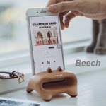 Noise Cat Wooden Phone Speaker Cell Phone Stand - Lazylifeshop