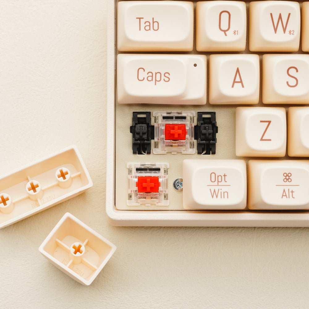 Lofree Loflick100/Loflick68 Triple Mode Connection Mechanical Keyboard