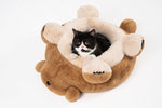 Pet Bed For Cats Papa Bear - Lazylifeshop