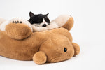 Pet Bed For Cats Papa Bear - Lazylifeshop