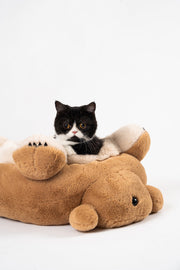 Pet Bed For Cats Papa Bear - Lazylifeshop