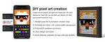 Divoom Pixoo Pixel Art Digital Picture Frame with 16x16 LED Display APP Control - Lazylifeshop