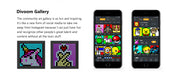 Divoom Pixoo Pixel Art Digital Picture Frame with 16x16 LED Display APP Control - Lazylifeshop