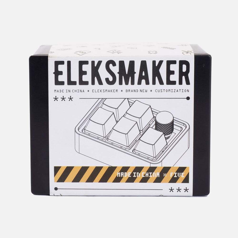 EleksMaker 5 位數字鍵盤，觸摸魚鍵盤