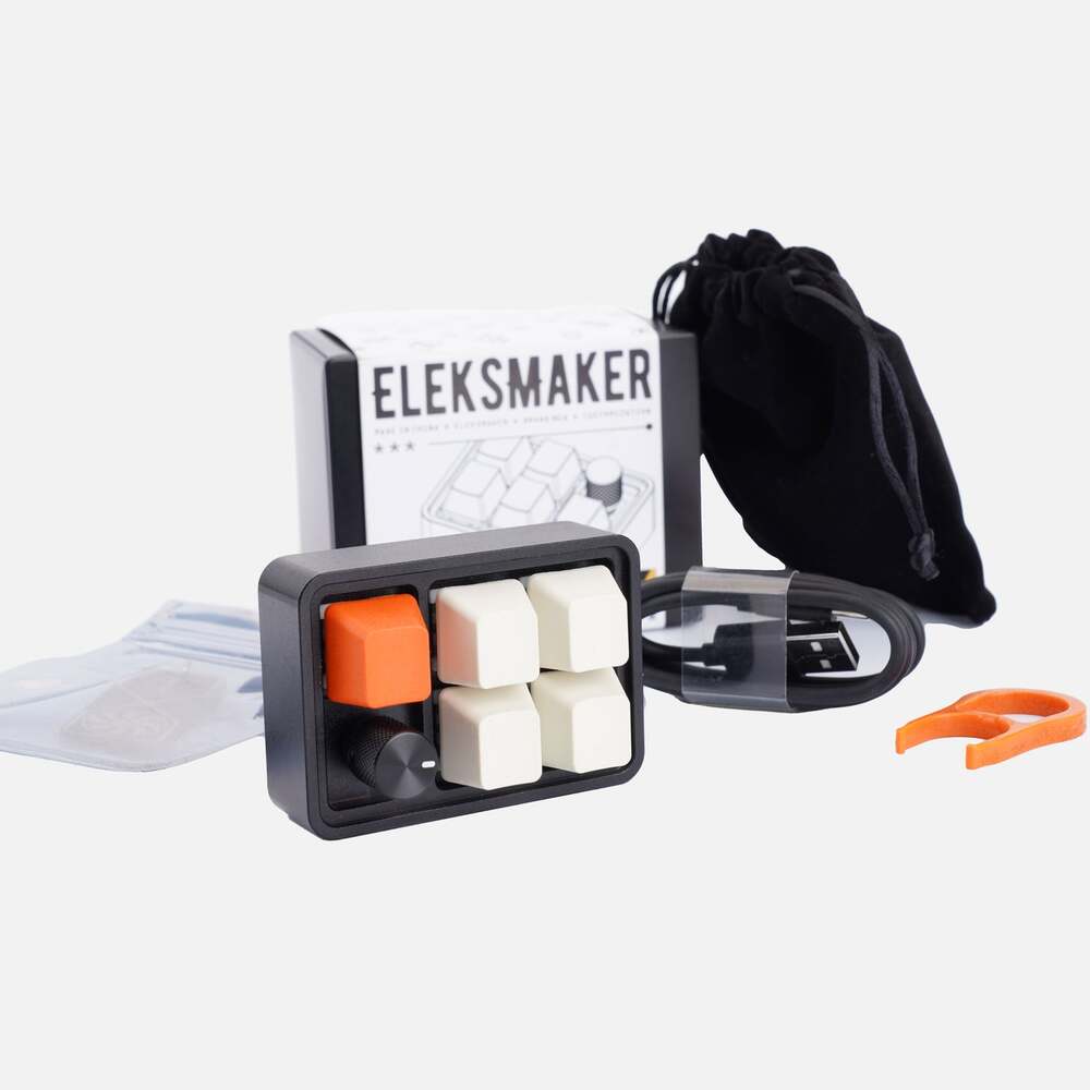 EleksMaker 5 位數字鍵盤，觸摸魚鍵盤