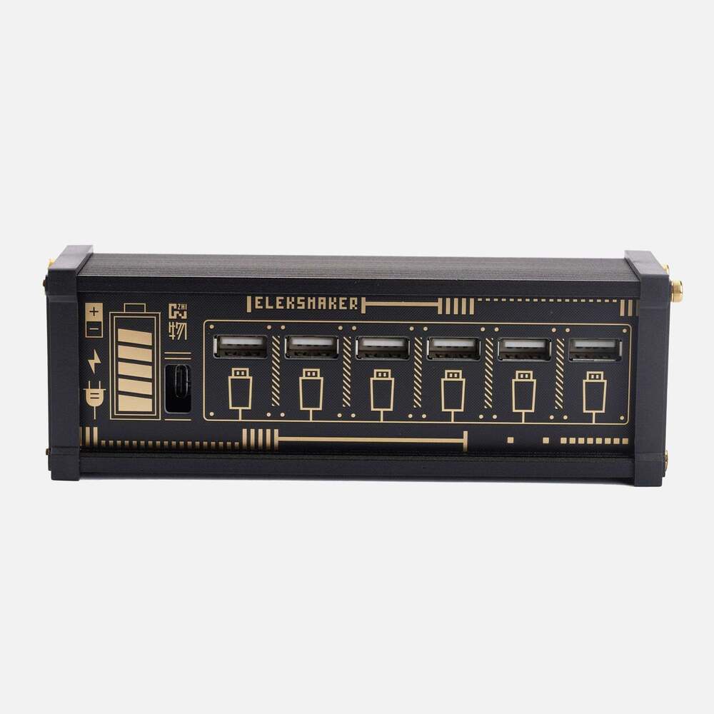 EleksMaker Hello USB HUB 6-Port USB Switch Controller Power Strip