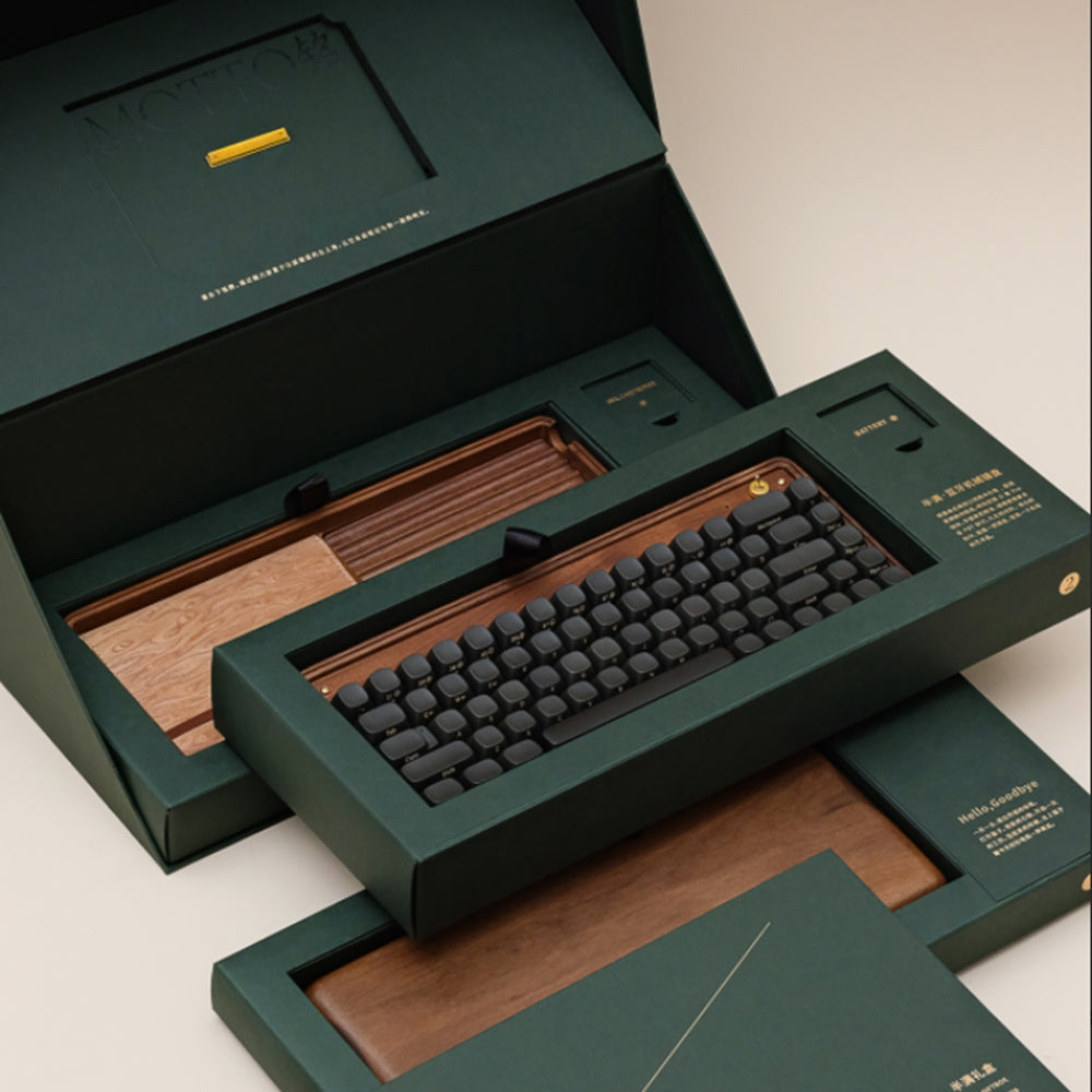 Lofree Half-full Mechanical Keyboard With Gift Box
