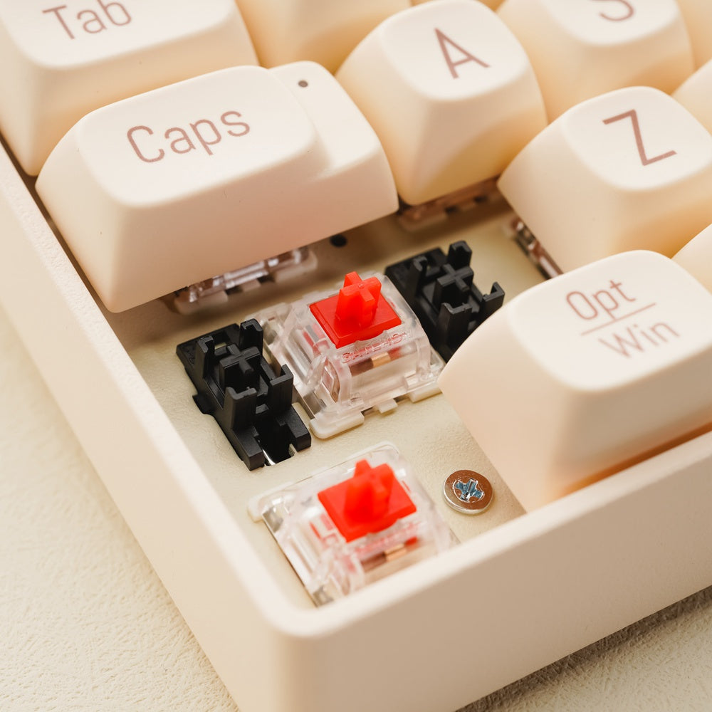 Lofree Loflick100/Loflick68 Triple Mode Connection Mechanical Keyboard