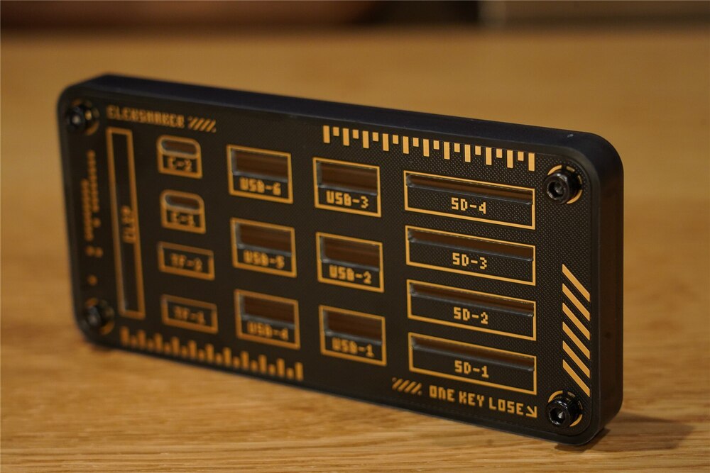 EleksMakerメモリーカードSDカードTFカード収納ボックス