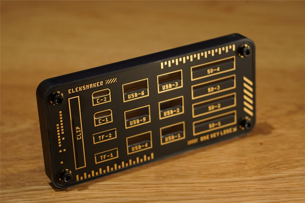 EleksMaker Memory card SD card TF card Storage Box