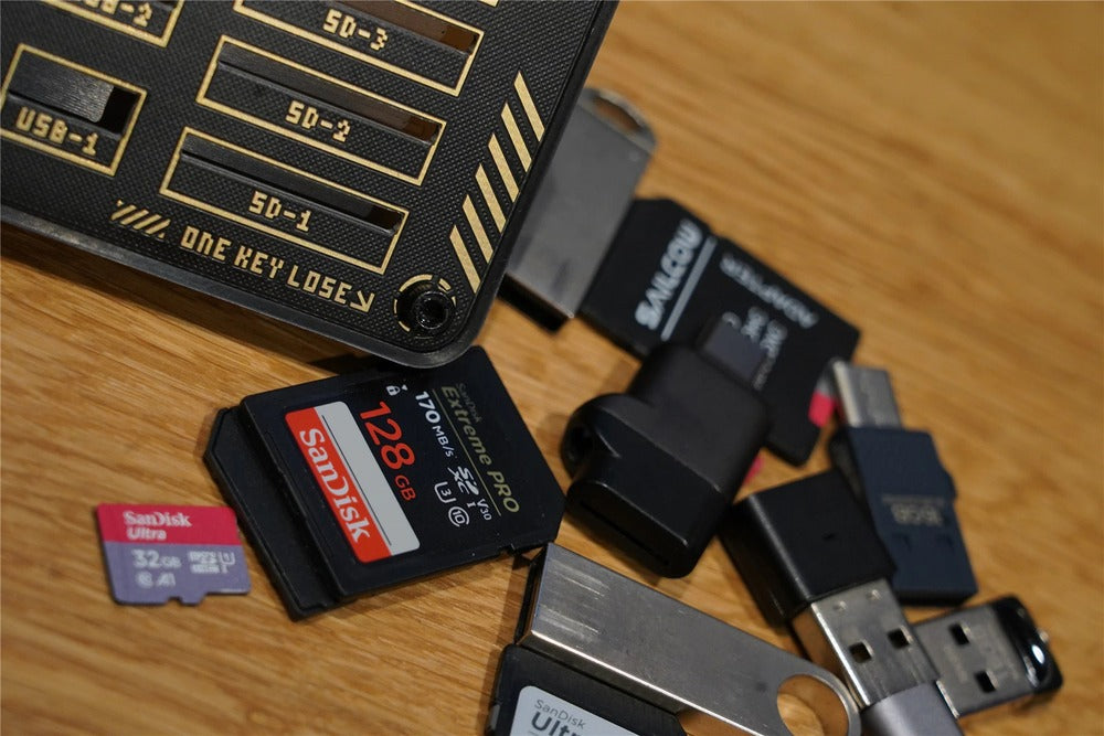 EleksMaker Memory card SD card TF card Storage Box