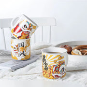 Lion Dance New Bone Campfire Coffee Mug Tea Cup 380 ml