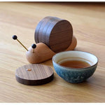 Snail Coaster set Wooden Handmade Home Decor Products - Lazylifeshop