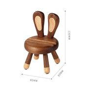 Cell Phone Stand Handmade Wooden Rabbit Ear Chair Unique Phone Stand - Lazylifeshop