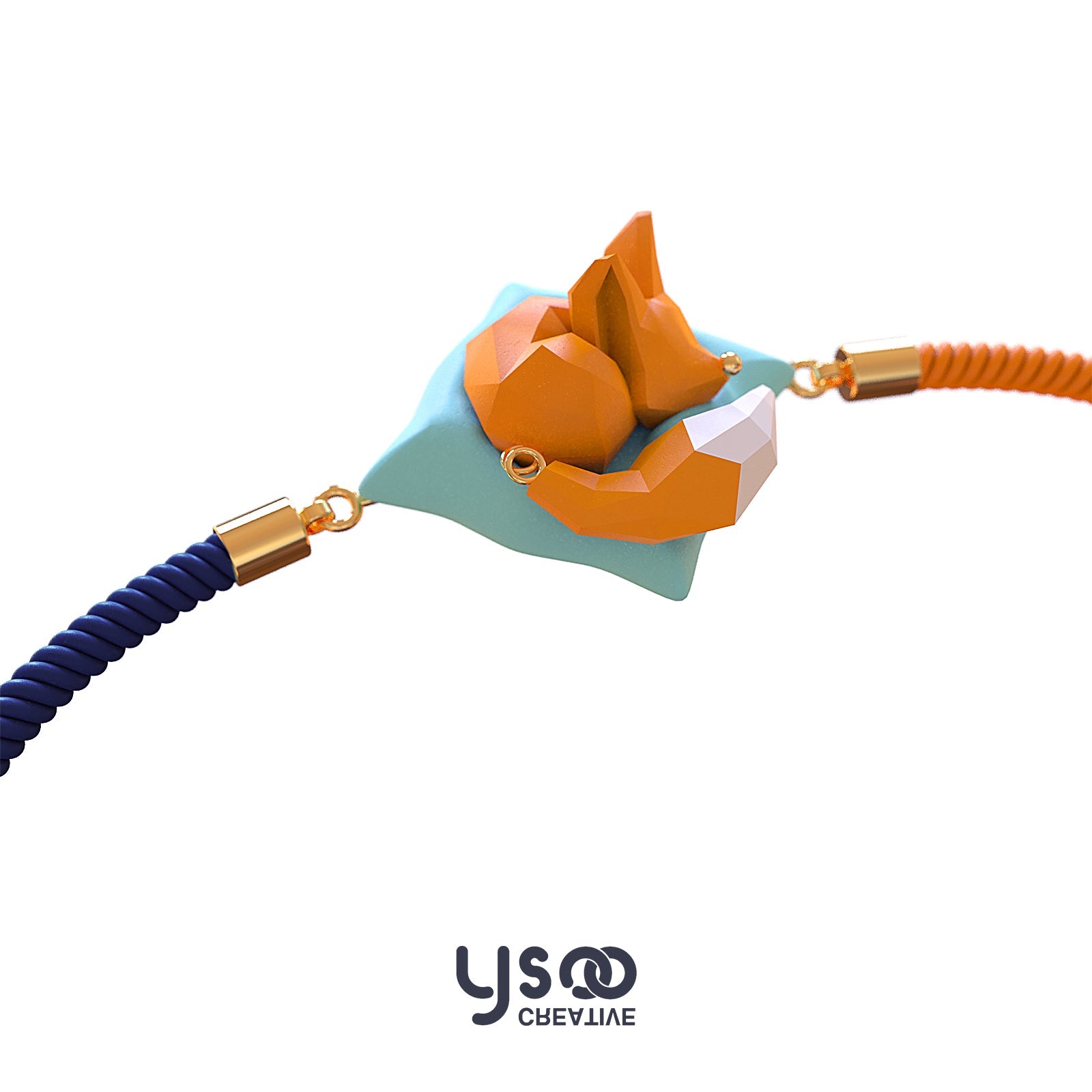 Sleeping Fox Bracelet