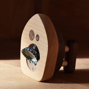 Creative Bottle Opener with retro Iron Shape Wooden Handmade Home Decoration - Lazylifeshop