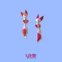 Cute Fox Earrings