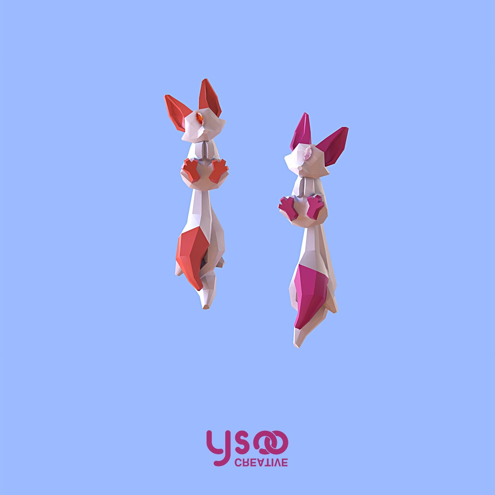 Cute Fox Earrings