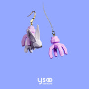 Claw Doll Earrings