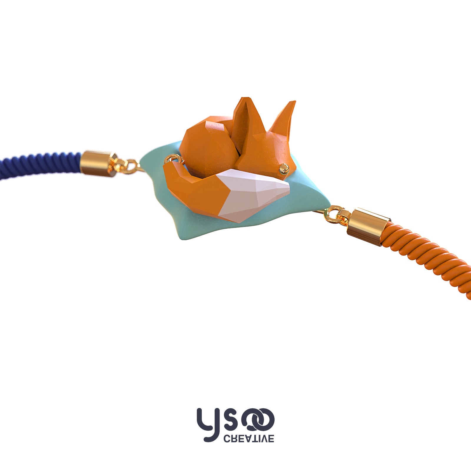 Sleeping Fox Bracelet