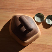 Creative Bottle Opener with retro Iron Shape Wooden Handmade Home Decoration - Lazylifeshop